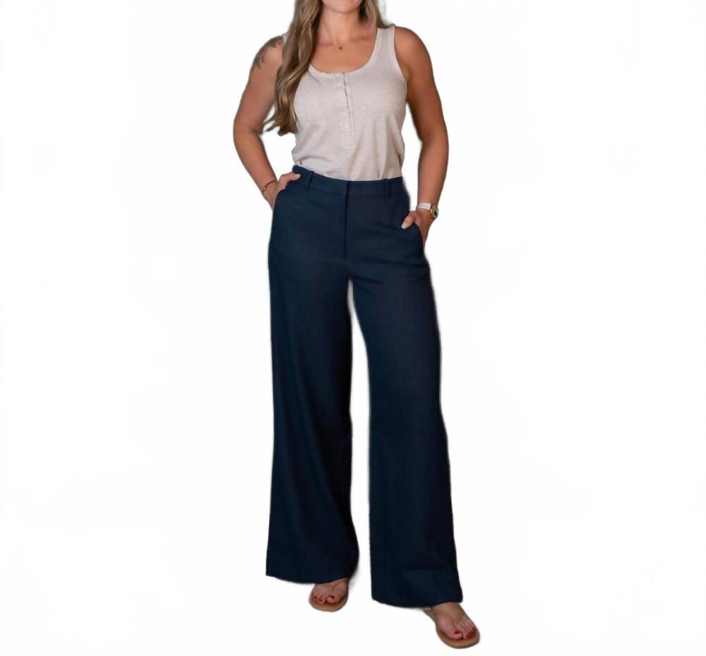 NEW RHONE women's horizon trouser in navy